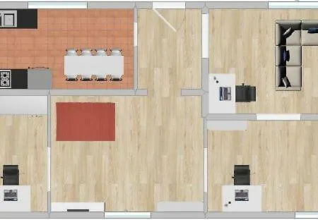 Apartamento Inner City